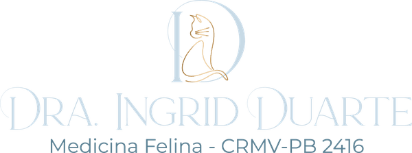 Dra. Ingrid Duarte – Medicina Felina – CRMV-PB 2416